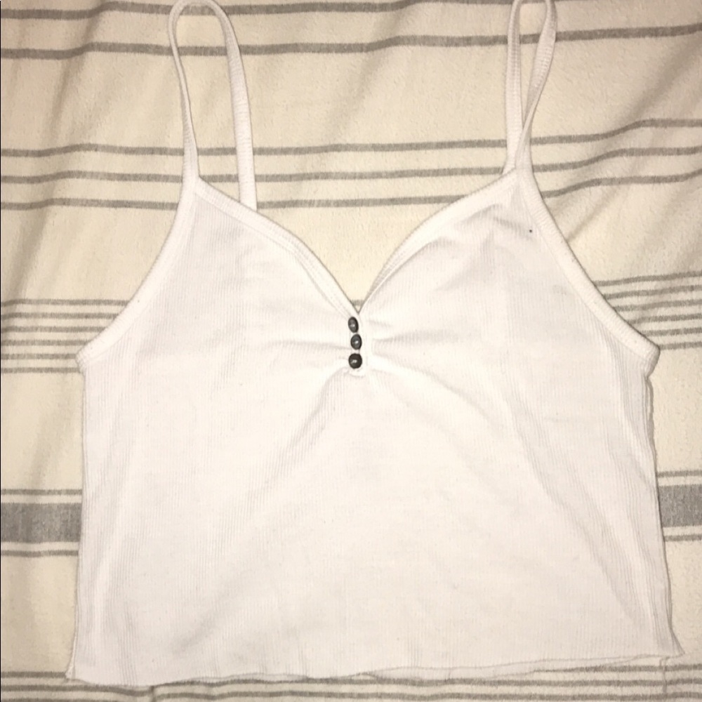 American eagle cropped tank top